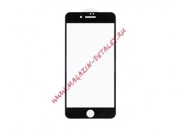 Защитное стекло для iPhone 7 Plus, 8 Plus черное 3D VIXION