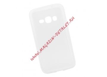 Силиконовый чехол LP для Samsung Galaxy J1 2016 TPU прозрачный