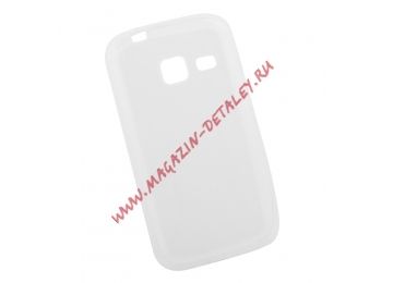 Силиконовый чехол LP для Samsung Galaxy J1 mini 2016 TPU прозрачный