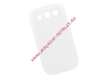 Силиконовый чехол LP для Samsung Galaxy S3 TPU прозрачный