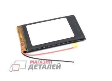 Аккумулятор универсальный 5.4x55x90 мм 3.8V 2900mAh Li-Pol (2 Pin)