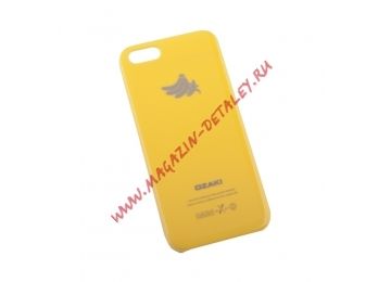 Защитная крышка для iPhone 5/5s/SE "OZAKI" Банан (коробка)