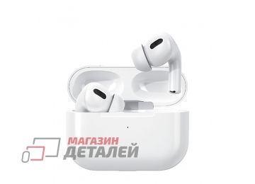 Bluetooth гарнитура WK V3 BT 5.1 вставная (белая)