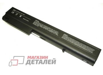 Аккумулятор OEM (совместимый с VA08, HSTNN-104C) для ноутбука HP Compaq 8510p 14.8V 4400mAh черный