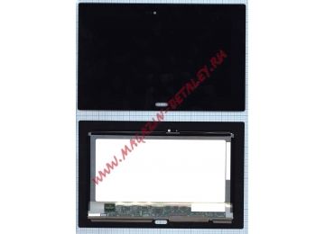 Дисплей (экран) в сборе с тачскрином LP101WH4(SL)(A4) для планшета Toshiba