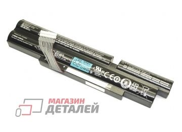 Аккумулятор AS11A5E для ноутбука Acer Aspire 3830 10.8V 6000mAh черный Premium