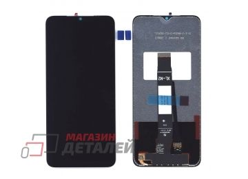 Дисплей (экран) в сборе с тачскрином для Umidigi G1 MAX черный