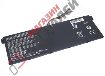 Аккумулятор OEM (совместимый с AC14B8K, KT.0040G.004) для ноутбука Acer Aspire E3-111 15.2V 33Wh 2200mAh черный