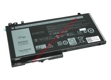 Аккумулятор NGGX5 для ноутбука Dell Latitude 12 E5270 11.4V 47Wh (4100mAh) черный Premium