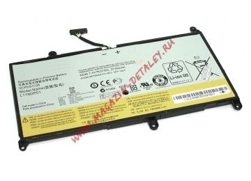 Аккумулятор L11M2P01 для ноутбука Lenovo IdeaPad S200 7.4V 27Wh (3650mAh) черный Premium