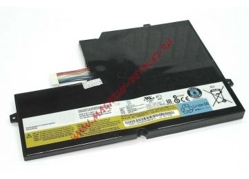 Аккумулятор L09M4P16 для ноутбука Lenovo IdeaPad U260 14.4V 39Wh (2600mAh) черный Premium