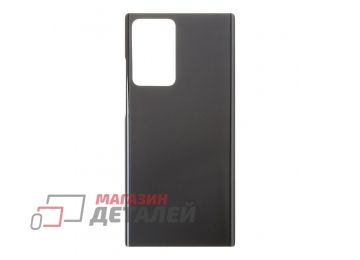 Задняя крышка аккумулятора для Samsung Galaxy Note 20 Ultra, Note 20 Ultra 5G SM-N985, N986 (черная)