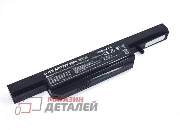 Аккумулятор OEM (совместимый с W650BAT-6) для ноутбука Clevo W540-3S2P 11.1V 4400mAh черный