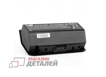 Аккумулятор TopON TOP-AS750J (совместимый с A42-G750) для ноутбука Asus G750J 14.8V 77Wh (5200mah) черный