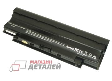 Аккумулятор OEM (совместимый с J4XDH, 04YRJH) для ноутбука Dell Inspiron N5110 10.8V 6600mAh черный