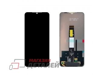 Дисплей (экран) в сборе с тачскрином для Xiaomi Redmi A1, A1+, A2, A2+, POCO C51 черный (Premium LCD)