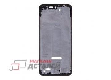 Рамка дисплея для Xiaomi Poco M3 Pro 5G, Redmi Note 10T (черная)