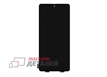 Дисплей (экран) в сборе с тачскрином для Xiaomi POCO F4 GT черный (Premium LCD)