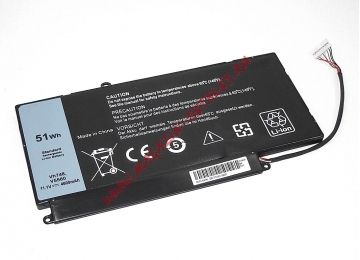 Аккумулятор OEM (совместимый с VH748) для ноутбука DELL VOSTRO 5439 11.1V 4600mAh черный