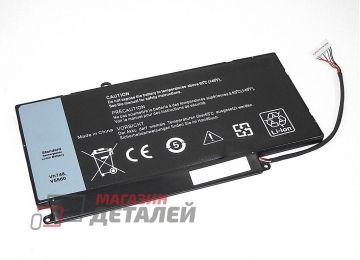 Аккумулятор OEM (совместимый с VH748) для ноутбука DELL VOSTRO 5439 11.1V 4600mAh черный