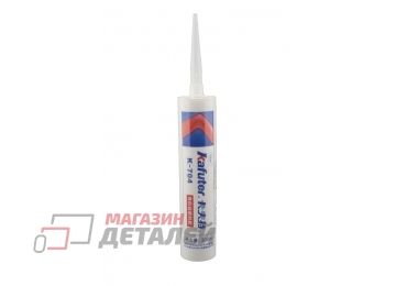 Клей-герметик силиконовый Kafuter K-704 белый 300 мл