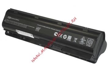 Аккумулятор (совместимый с HSTNN-XB1E, MU09XL) для ноутбука HP Pavilion G6-1000 10.8V 6600mah черный Premium