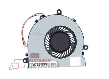 Вентилятор (кулер) для ноутбука HP Pavilion 15-G000, 15-G100, 15-G200, 15-R000, 15-R100 (версия 2)