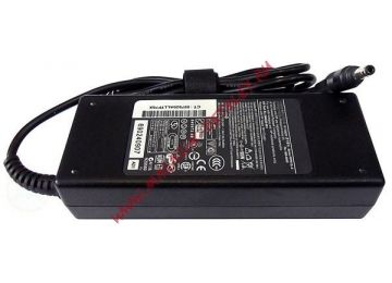 Блок питания (сетевой адаптер) для ноутбуков HP 18.5V 4.9A 90W 4.8x1.7 мм (bullet) черный, с сетевым кабелем