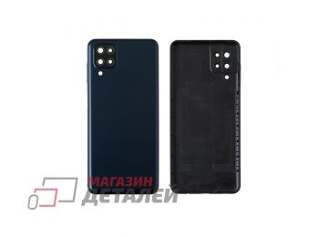Задняя крышка аккумулятора для Samsung Galaxy M12 SM-M127 черная