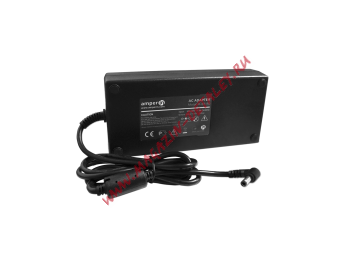 Блок питания (сетевой адаптер) Amperin для ноутбуков Asus 19V 9.5A 180W 5.5x2.5 мм черный, с сетевым кабелем