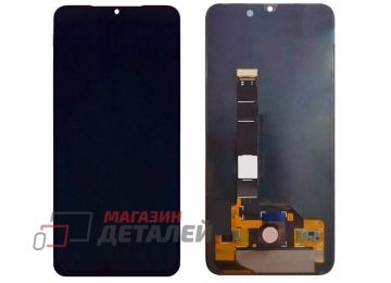 Дисплей (экран) в сборе с тачскрином для Xiaomi Mi 9 SE черный (Premium LCD)