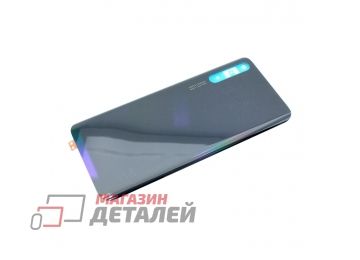 Задняя крышка аккумулятора для Huawei Y8p, P Smart S черная Premium