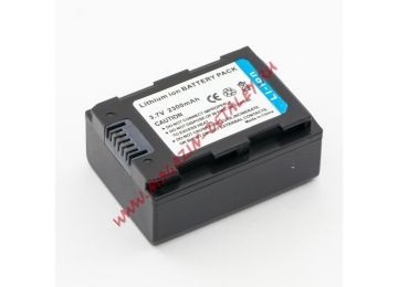 Аккумуляторная батарея (аккумулятор) IA-BP210E для Samsung HMX-H200, HMX-H200BD, HMX-H200BN, HMX-H200BP, HMX-H200EDC, HMX-H200LN