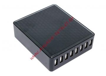 Блок питания (сетевой адаптер) YDS-TC040-8-0-0 8-Port smart charger 5V 2.4A 12W USB черный