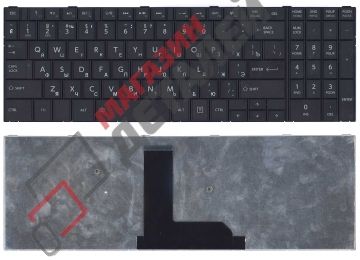 Клавиатура для ноутбука Toshiba C50-B черная