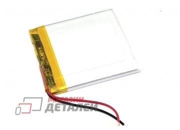 Аккумулятор универсальный 4x50x50 мм 3.8V 1800mAh Li-Pol (2 Pin)