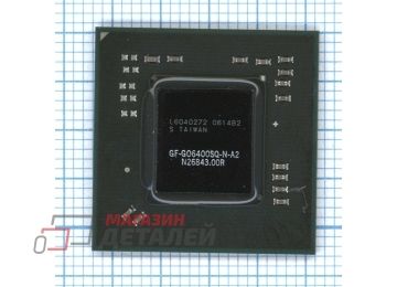 Видеочип nVidia GeForce GF-GO6400SQ-N-A2