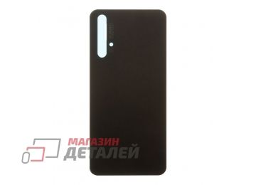 Задняя крышка аккумулятора для Huawei Nova 5T (YALE-L61A) (черная)