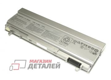 Аккумулятор OEM (совместимый с XV2VV, YKF0M) для ноутбука Dell Latitude E6400 10.8V 7800mAh серый