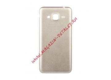 Задняя крышка аккумулятора для Samsung Galaxy J3 2016 J320F золотистая