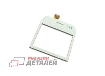 Сенсорное стекло (тачскрин) для Nokia E6-00 White