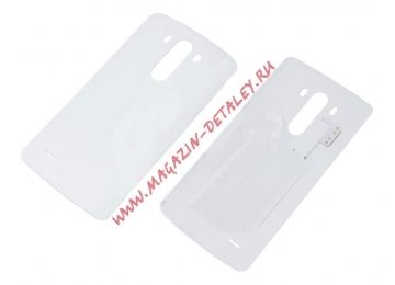 Задняя крышка аккумулятора для LG Optimus G3 D855 белая
