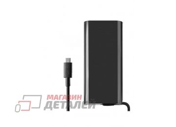 Блок питания (сетевой адаптер) для ноутбуков Dell 20V 6.5A 130W Type-C черный с сетевым кабелем