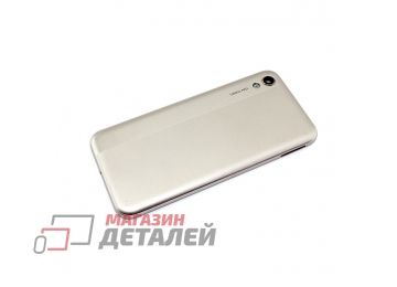 Задняя крышка аккумулятора для Huawei Honor 8S золотистая