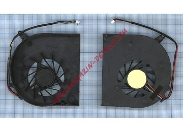 Вентилятор (кулер) для ноутбука Asus M60, M60J, M60P (CPU)
