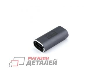 Переходник USB 4 Type C (f)-(f) прямой