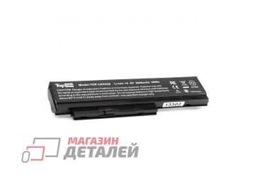 Аккумулятор TopON TOP-LEX230 (совместимый с 0A36305) для ноутбука Lenovo X230-4S1P 14.8V 38Wh (2600mAh) черный