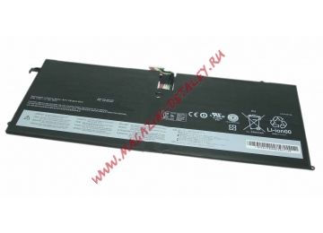 Аккумулятор 45N1070 для ноутбука Lenovo ThinkPad X1 Carbon 3440 14.4-14.8V 46Wh (3100mAh) черный Premium