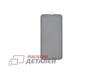 Защитное стекло 3D PRIVACY для iPhone 13, 13 Pro, 14 (черное) (VIXION)