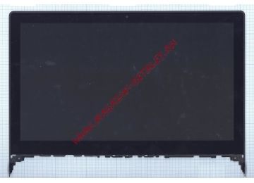 Модуль (матрица + тачскрин) для Lenovo IdeaPad Flex 2 15 черный с рамкой